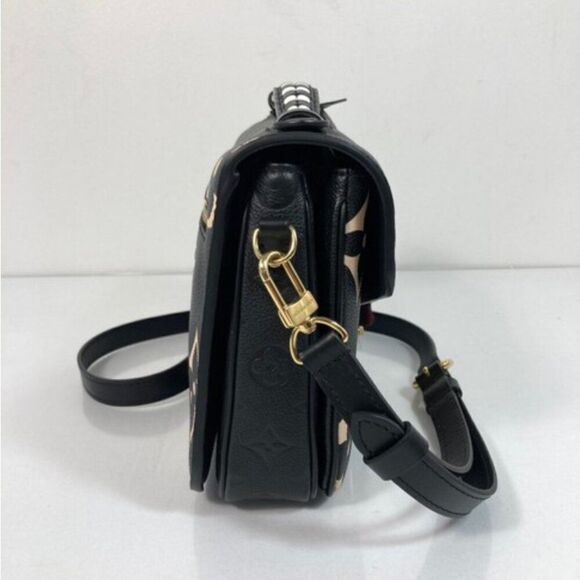 Louis Vuitton Crafty Metis in Black Crossbody Satchel Handbag - Picture 4 of 15